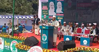 মেহেরপুর জেলা জামায়াতে ইসলামীর নির্বাচনি জনসভা শুরু